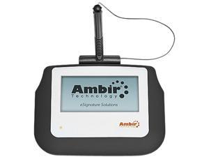 Ambir nSign SP110 (SP110-S2) Electronic Signature Capture Pad, 4" Display, USB Ambir nSign SP110 (SP110-S2) Electronic Signature Capture Pad, 4" Display, USB