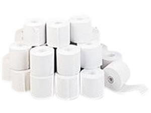Universal UNV35710GN Adding Machine/Calculator Roll, 16 lb, 1/2" Core, 2-1/4" x 130 ft, White, 100/CT Universal UNV35710GN Adding Machine/Calculator Roll, 16 lb, 1/2" Core, 2-1/4" x 130 ft, White, 100/CT