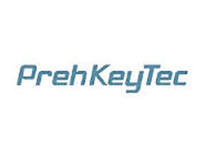 PrehKeyTec 12308-106/1800 Tile Key - Black PrehKeyTec 12308-106/1800 Tile Key - Black