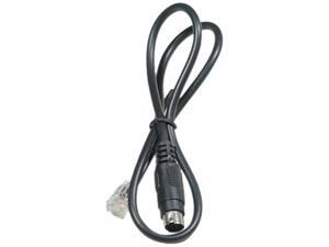 LOGIC CONTROL PS2M-RJ11 RJ11 To PS2 Male Cable for KB1700 LOGIC CONTROL PS2M-RJ11 RJ11 To PS2 Male Cable for KB1700
