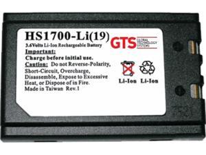 GTS HS1700-LI(19) direct replament battery for Zebra SPT 1700/1800, PPT 2700/2800/8800/8846 / PDT 8100 series scanners (OEM Equivalent# 21-36098-01/ 21-523419-01/ 2156383-01/ 21-54882-01/ 2158236-01) GTS HS1700-LI(19) direct replament battery for Zebra SPT 1700/1800, PPT 2700/2800/8800/8846 / PDT 8100 series scanners (OEM Equivalent# 21-36098-01/ 21-523419-01/ 2156383-01/ 21-54882-01/ 2158236-01)