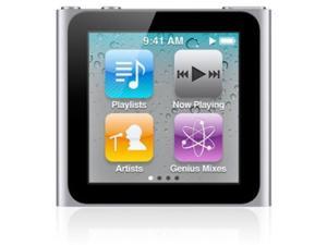Apple MC526LL/A - 16GB iPod nano (6th Gen) SILVER Apple MC526LL/A - 16GB iPod nano (6th Gen) SILVER