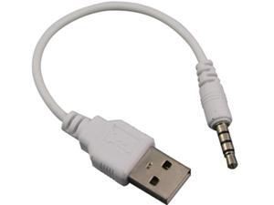 INSTEN Premium White USB Data / Charging Adapter Adaptor Compatible With Apple 2nd Generation Shuffle 675571 INSTEN Premium White USB Data / Charging Adapter Adaptor Compatible With Apple 2nd Generation Shuffle 675571