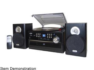 Jensen JTA-475 3-Speed Stereo Turntable with CD System, Cassette and AM/FM Stereo Radio Jensen JTA-475 3-Speed Stereo Turntable with CD System, Cassette and AM/FM Stereo Radio