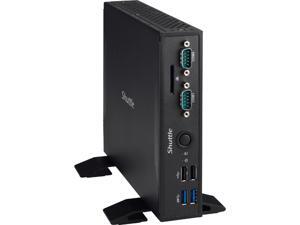 Shuttle DS67U Black Barebone Systems - Mini / Booksize Shuttle DS67U Black Barebone Systems - Mini / Booksize