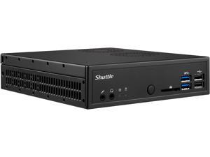 Shuttle DH110SE Intel Socket LGA1151 Intel H110 Black Barebone Systems - Mini / Booksize Shuttle DH110SE Intel Socket LGA1151 Intel H110 Black Barebone Systems - Mini / Booksize