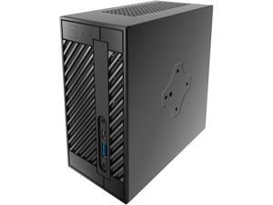 ASRock Deskmini 110W Intel Socket LGA1151 Intel H110 Steel Body & Plastic Bezel Black Barebone System ASRock Deskmini 110W Intel Socket LGA1151 Intel H110 Steel Body & Plastic Bezel Black Barebone System