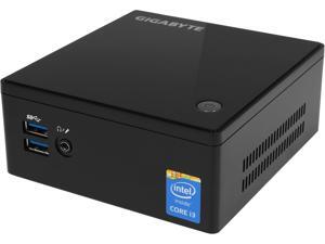 GIGABYTE GB-BXi3H-5010 (rev. 1.0) Black BRIX / Ultra Compact PC kit GIGABYTE GB-BXi3H-5010 (rev. 1.0) Black BRIX / Ultra Compact PC kit