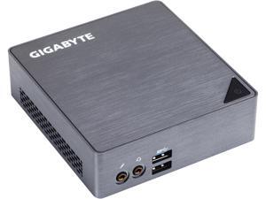 GIGABYTE BRIX GB-BSi5-6200 Gray Ultra Compact PC Kit GIGABYTE BRIX GB-BSi5-6200 Gray Ultra Compact PC Kit