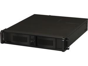 iStarUSA D-200-35 Black Aluminum / Steel 2U Rackmount Compact Stylish Chassis iStarUSA D-200-35 Black Aluminum / Steel 2U Rackmount Compact Stylish Chassis