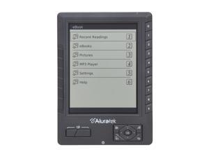 Aluratek "Libre" E-Book Reader Pro with 5" ePaper Display, Black Aluratek "Libre" E-Book Reader Pro with 5" ePaper Display, Black