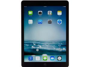 Apple iPad Air Apple A7 1.40 GHz 1 GB Memory 32 GB Flash Storage 9.7" 2048 x 1536 - Wi-Fi Only - A Grade iOS 7 Space Gray Apple iPad Air Apple A7 1.40 GHz 1 GB Memory 32 GB Flash Storage 9.7" 2048 x 1536 - Wi-Fi Only - A Grade iOS 7 Space Gray