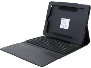 Seal Shield Silver Blue Glow Wireless Keyboard with Luxury Case for iPad Seal Shield Silver Blue Glow Wireless Keyboard with Luxury Case for iPad