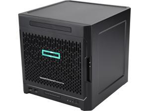 HPE ProLiant MicroServer Gen10 Ultra Micro Tower 4 HPE LFF SATA Performance Server AMD Opteron X3418 8GB (1 x 8GB) PC4-2400T DDR4 P07203-S01 HPE ProLiant MicroServer Gen10 Ultra Micro Tower 4 HPE LFF SATA Performance Server AMD Opteron X3418 8GB (1 x 8GB) PC4-2400T DDR4 P07203-S01