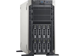 Dell PowerEdge T340 5U Tower Server - 1 x Intel Xeon E-2134 Quad-core (4 Core) 3.50 GHz - 8 GB Installed DDR4 SDRAM - 1 TB (1 x 1 TB) Serial ATA/600 HDD - 12Gb/s SAS, Serial ATA/600 Controller - 1 ... Dell PowerEdge T340 5U Tower Server - 1 x Intel Xeon E-2134 Quad-core (4 Core) 3.50 GHz - 8 GB Installed DDR4 SDRAM - 1 TB (1 x 1 TB) Serial ATA/600 HDD - 12Gb/s SAS, Serial ATA/600 Controller - 1 ...