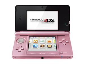 Nintendo 3DS Console - Pink Nintendo 3DS Console - Pink