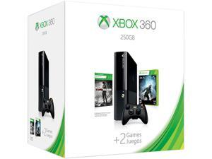 Microsoft Xbox 360 Bundle 250 GB Hard Drive Microsoft Xbox 360 Bundle 250 GB Hard Drive