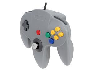 Cirka N64 Controller with long handle (Gray) Cirka N64 Controller with long handle (Gray)