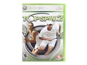 Top Spin 2 Xbox 360 Game Top Spin 2 Xbox 360 Game