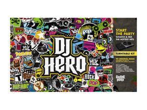 DJ Hero w/turn Table Xbox 360 Game DJ Hero w/turn Table Xbox 360 Game