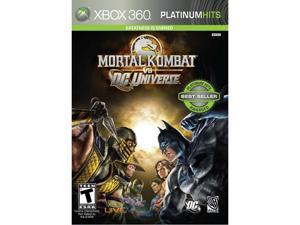 Mortal Kombat Vs. DC Universe Xbox 360 Game Mortal Kombat Vs. DC Universe Xbox 360 Game