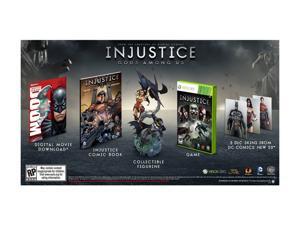 Injustice: Gods Among Us Collector's Edition Xbox 360 Game Injustice: Gods Among Us Collector's Edition Xbox 360 Game