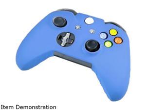 INSTEN Blue Silicone Skin Case For Xbox One Remote Controller INSTEN Blue Silicone Skin Case For Xbox One Remote Controller