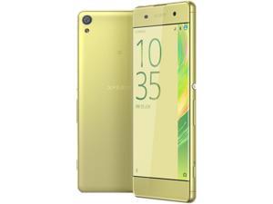 Sony Xperia XA 5" Unlocked Smartphone - 16GB - US Warranty (Lime Gold) Sony Xperia XA 5" Unlocked Smartphone - 16GB - US Warranty (Lime Gold)