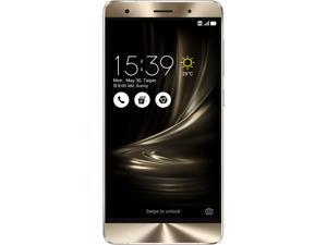 Asus ZenFone 3 Deluxe ZS570KL 4G LTE Unlocked Cell Phone 5.7" Glacier Silver 64GB 6GB RAM Asus ZenFone 3 Deluxe ZS570KL 4G LTE Unlocked Cell Phone 5.7" Glacier Silver 64GB 6GB RAM