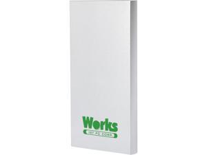 Works Power 10000 mAh Power Bank Dual Power Input Mode, USB Type C Power Input or Output, QC 3.0 Ready, Aluminum Casing PB-T16-571A Works Power 10000 mAh Power Bank Dual Power Input Mode, USB Type C Power Input or Output, QC 3.0 Ready, Aluminum Casing PB-T16-571A