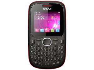 Blu Samba TV Q170T 2G Unlocked GSM Dual-SIM Cell Phone 2.0" Black/Red 32 MB ROM 32 MB RAM Blu Samba TV Q170T 2G Unlocked GSM Dual-SIM Cell Phone 2.0" Black/Red 32 MB ROM 32 MB RAM