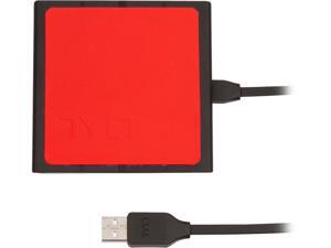 TYLT VU Solo Wireless Charger for compatible Qi-enabled phones – Red TYLT VU Solo Wireless Charger for compatible Qi-enabled phones – Red