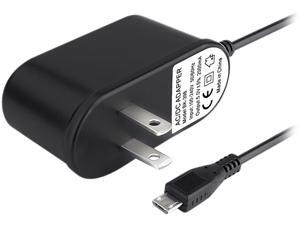 Insten 1930446 Black 2A Micro USB Home Wall Charger Insten 1930446 Black 2A Micro USB Home Wall Charger