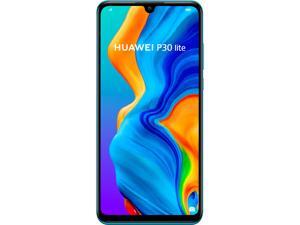 Huawei P30 Lite 4G LTE Cell Phone 6.15" Peacock Blue 128GB 4GB RAM Huawei P30 Lite 4G LTE Cell Phone 6.15" Peacock Blue 128GB 4GB RAM