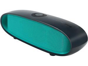GOgroove BlueSYNC DRM Wireless Bluetooth Speaker with 10-Hour Rechargeable Battery and Integrated Microphone (Green) GOgroove BlueSYNC DRM Wireless Bluetooth Speaker with 10-Hour Rechargeable Battery and Integrated Microphone (Green)