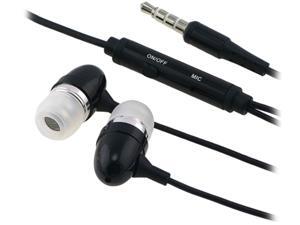 Insten 3.5 mm In-Ear Stereo Headset w/ On-off & Mic Compatible with Blackberry Z10, Black Insten 3.5 mm In-Ear Stereo Headset w/ On-off & Mic Compatible with Blackberry Z10, Black