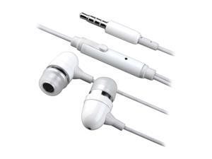 Insten 3.5mm In-Ear Stereo Headset w/ On-off & Mic Compatible with Blackberry Z10, White Insten 3.5mm In-Ear Stereo Headset w/ On-off & Mic Compatible with Blackberry Z10, White