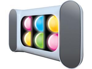i.Sound ISOUND-5271 White iGlowSoundPro Wireless Bluetooth Speaker And Speakerphone With 3 Different Light Dancing Modes And Rechargeable Battery i.Sound ISOUND-5271 White iGlowSoundPro Wireless Bluetooth Speaker And Speakerphone With 3 Different Light Dancing Modes And Rechargeable Battery