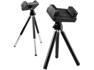 Insten Black Universal Phone Holder Tripod 1412526 Insten Black Universal Phone Holder Tripod 1412526