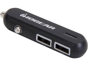 IOGEAR GPAC2U4 GearPower Dual USB 4.2A Car Charger IOGEAR GPAC2U4 GearPower Dual USB 4.2A Car Charger