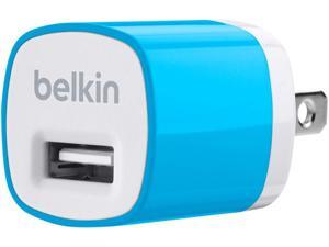 BELKIN F8J017ttBLU Blue Home Charger (5 Watt/1 Amp) BELKIN F8J017ttBLU Blue Home Charger (5 Watt/1 Amp)