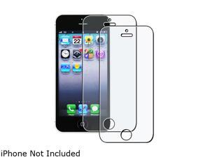 Insten 2-Pack Anti-Glare Screen Protector compatible with Apple iPhone 5 / 5S Insten 2-Pack Anti-Glare Screen Protector compatible with Apple iPhone 5 / 5S