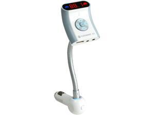 GOgroove FlexSMART X3 Bluetooth FM Transmitter Car Kit with Hands-free Calling, Audio Playback and USB Charging - Works with Apple, Samsung, HTC and More Smartphones, Tablets & MP3 Players GOgroove FlexSMART X3 Bluetooth FM Transmitter Car Kit with Hands-free Calling, Audio Playback and USB Charging - Works with Apple, Samsung, HTC and More Smartphones, Tablets & MP3 Players