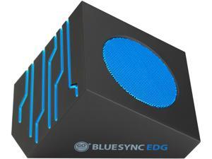 Gogroove BlueSYNC EDG Wireless Bluetooth Speaker w/ Rechargeable Battery, A2DP Transmission & Blue LED Glow Lights for Smartphones, Tablets, MP3 Players, Laptops & More Gogroove BlueSYNC EDG Wireless Bluetooth Speaker w/ Rechargeable Battery, A2DP Transmission & Blue LED Glow Lights for Smartphones, Tablets, MP3 Players, Laptops & More