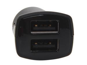 Aluratek AUCC03F Black Dual USB Auto Charger Aluratek AUCC03F Black Dual USB Auto Charger