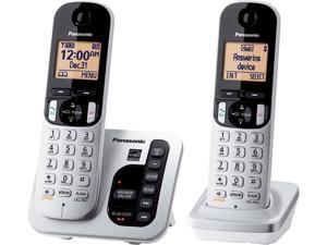 Panasonic KX-TGC222S Expandable Digital Cordless Answering System, 2 Handsets Panasonic KX-TGC222S Expandable Digital Cordless Answering System, 2 Handsets