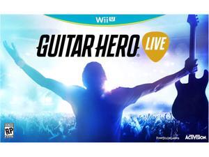 Guitar Hero Live - Nintendo Wii U Guitar Hero Live - Nintendo Wii U