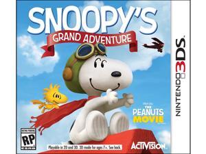 The Peanuts Movie: Snoopy's Grand Adventure - Nintendo 3DS The Peanuts Movie: Snoopy's Grand Adventure - Nintendo 3DS