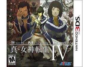 Shin Megami Tensei IV Nintendo 3DS Game Shin Megami Tensei IV Nintendo 3DS Game