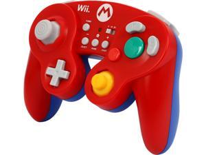 HORI Battle Pad for Wii U (Mario Version) with Turbo - Nintendo Wii U HORI Battle Pad for Wii U (Mario Version) with Turbo - Nintendo Wii U
